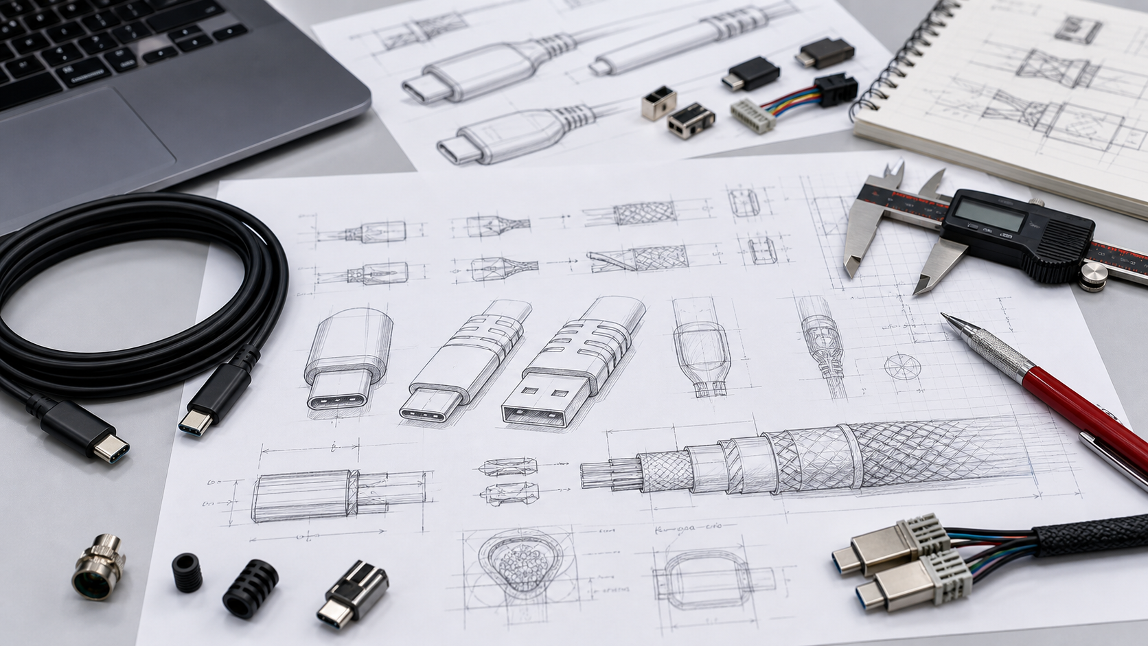 Send a drawing, sample, or target specification