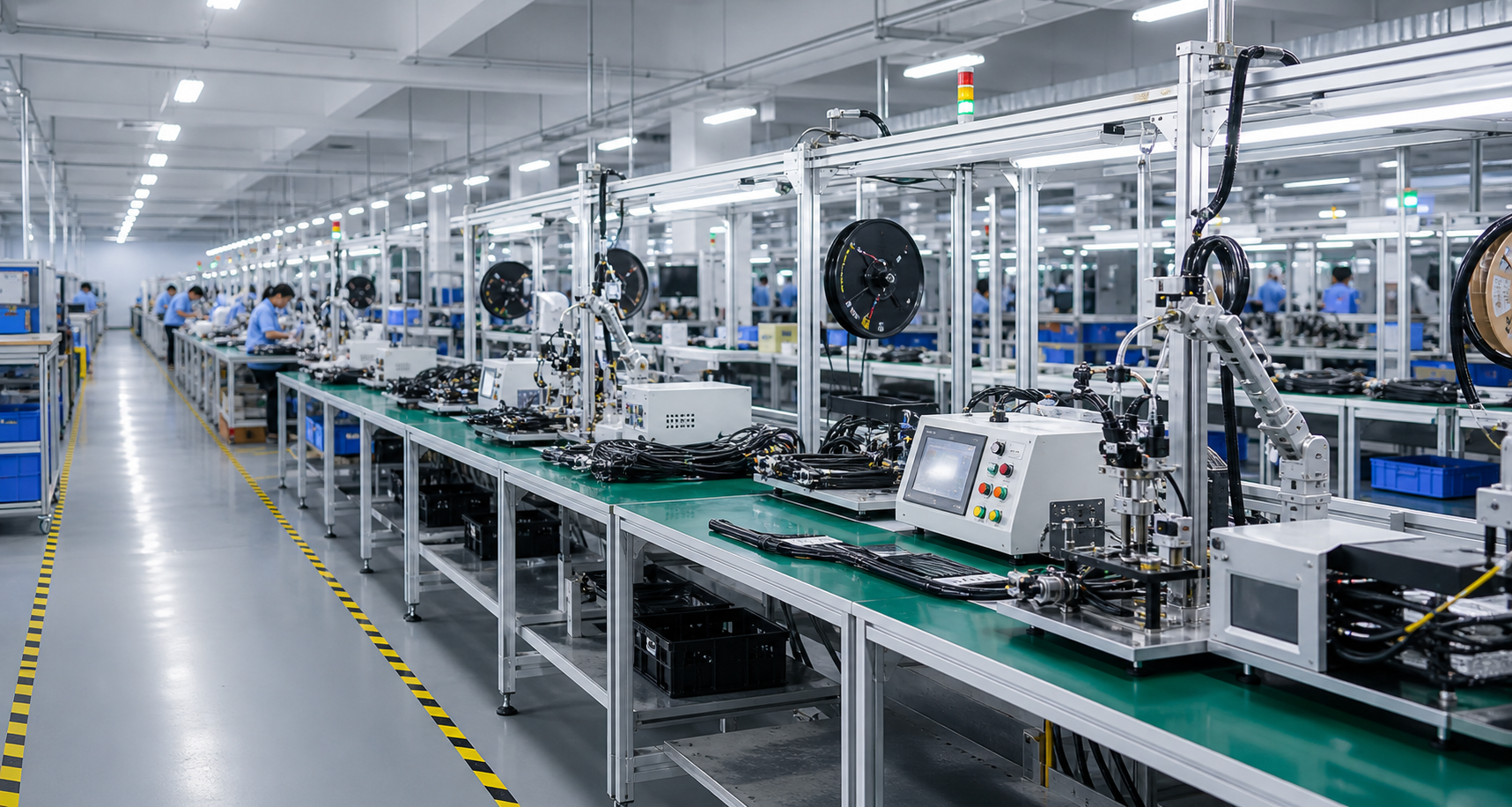 From cable design to controlled production