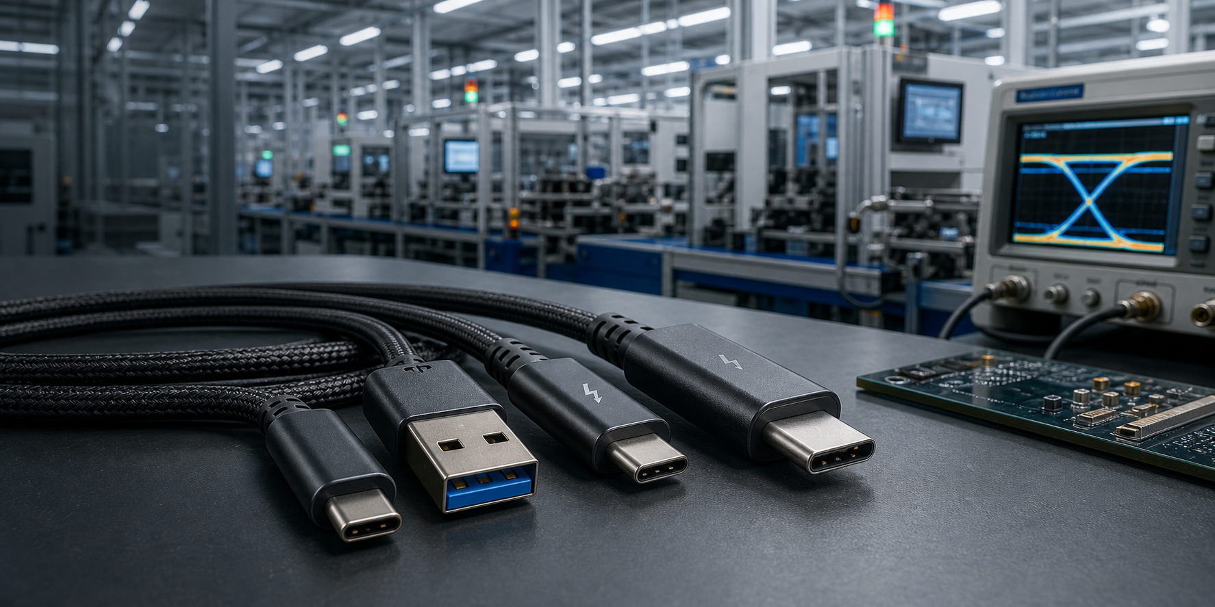 Custom USB Cable Solutions Manufacturer